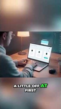 I let AI build my website without touching code #ai #website #automation