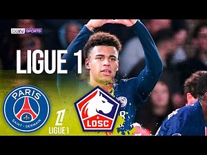 PSG vs Lille | Ligue 1 HIGHLIGHTS | 03/01/25 | beIN SPORTS USA