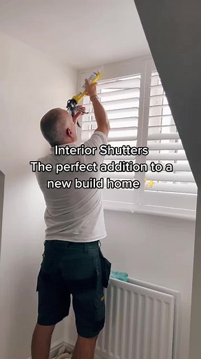 the perfect addition to a new build home ✨ #interiorshutters #whiteshutters #modernhomebuild #newbuildhomes #ebbsfleethomes #theshutterstudio #newbuildproperty #newbuildreno