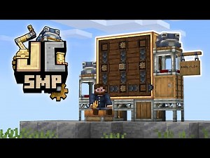 Just Create SMP EP14 Create Modular Mall: Andesite Alloy Farm & Mechanical Crafters