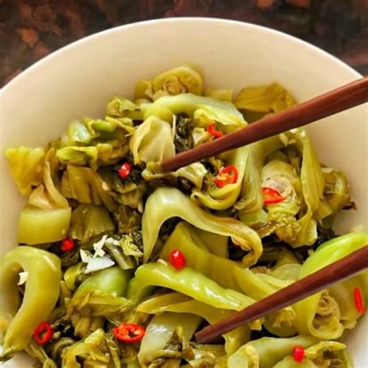 Cách làm dưa cải chua ngon tại nhà