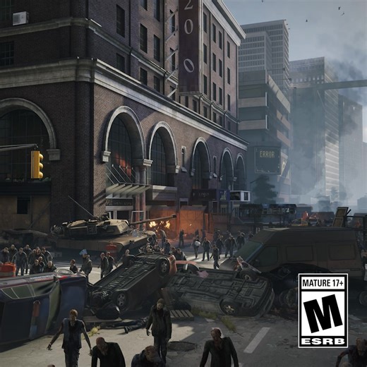 World War Z x The Walking Dead is out now! | Saber Interactive