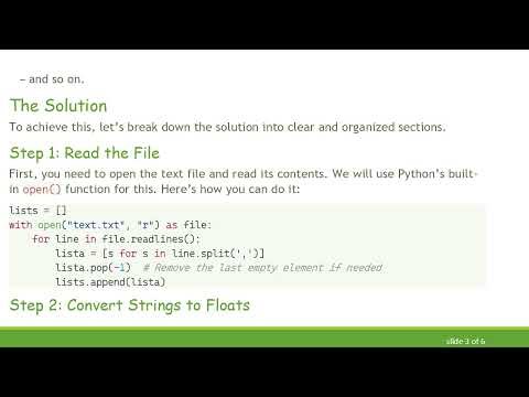 How to Assign the First Column in a Text File to a List Variable in Python