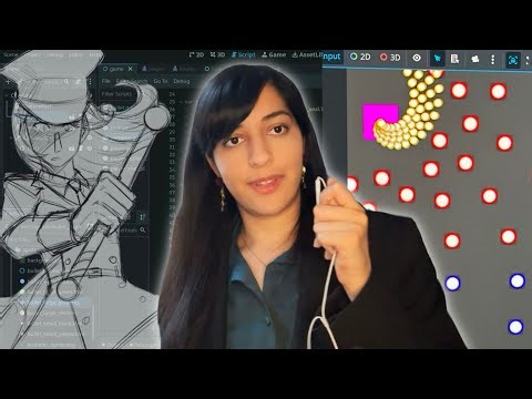 Making a bullet hell system in Godot! | A project each week