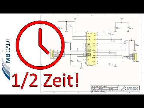 In der halben Zeit zum fertigen Schaltplan mit SOLIDWORKS Electrical