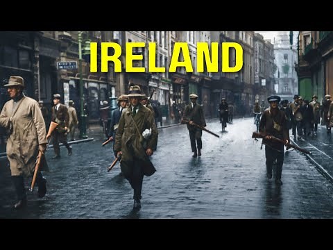 Ireland in Civil War: Rare Footage from 1922-1923