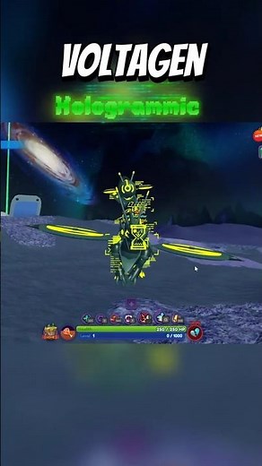 Voltagen dragon and its Cosmetic Traits