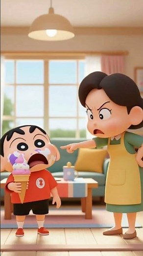 Ice Cream Kid Adventure 🍦 | Funny Cartoon Story for Kids | Emotional & Entertaining Animation