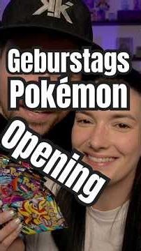Pokemon Geburstags Opening 💜 | Relax Cards #asmr #tcg #pokemon #unboxing