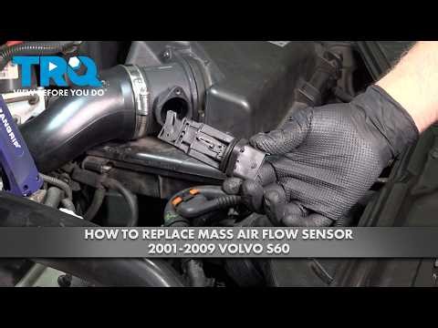 How to Replace Mass Air Flow Sensor 2001-2009 Volvo S60 2.5L L5