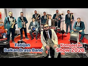 Kompletan SHOW - Bosko - Ajnur - Adlan - Denis - Viktor - Ramcee Sax - Fabijan Brass Band 2026