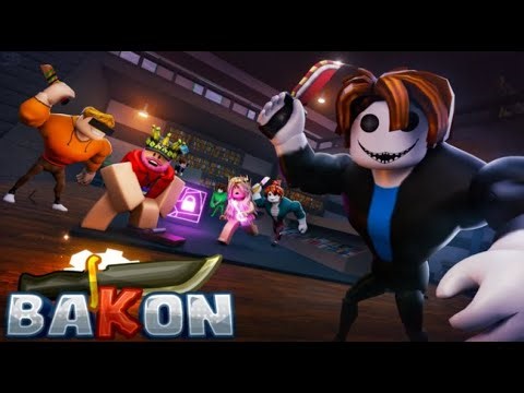 Roblox Bakon 1.5 Chapter 2 (Gameplay)