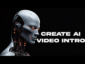 How to create YouTube intros with Canva AI video generator and Clipchamp (For beginners) 2024