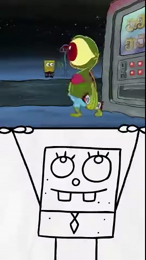 107K views · 1.4K reactions | what  if  DoodleBob  was  in  Rock  Bottom | SpongeBob SquarePants | Facebook