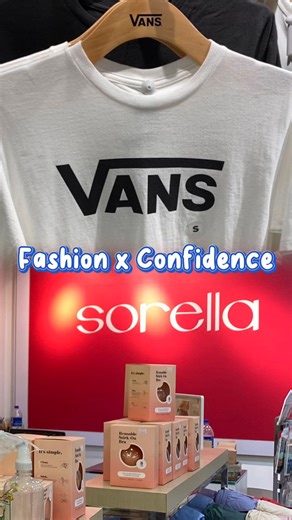 Step into the world of iconic style and lingerie luxury at Ipoh Parade! 🛹👙 Explore the latest in street fashion with Vans, where style meets function. Besides that, discover the elegance of intimate wear at Sorella. It's a shopping experience that combines fashion, comfort and confidence, making Ipoh Parade your ultimate destination for style!​ ​ 📍Vans, F07 (First Floor)​ 📍Sorella, F11 (First Floor)​ ​ For more information, log on to http://www.ipoh.parade.com.my/. For leasing/promo opportun