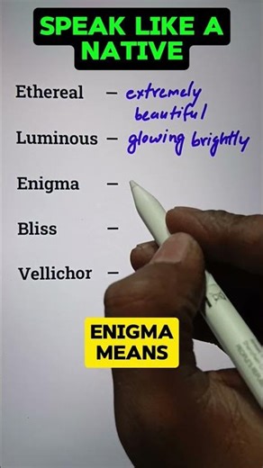 Speak like a Native 🧑‍🎓💯👍 #english