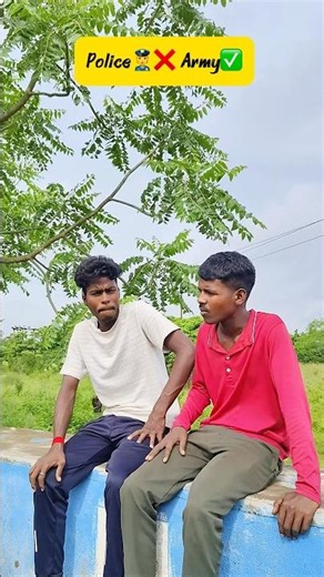 পুলিশ 🚨আর্মি 🪖#reels #funny #viral #Instagram #3_idiots #YouTubeviral #newfunny