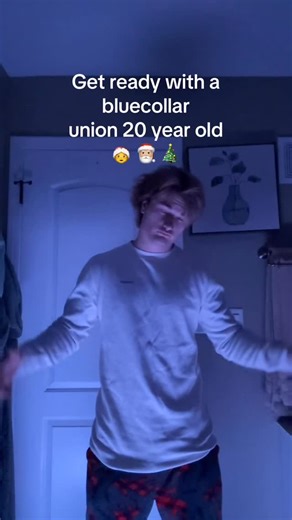 Montgomery Gottschalk on Instagram: "Wake up with a blue collar union 20 year old & see the morning routine! #bluecollar #christian #morningroutines #christmasmusic"