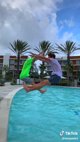 LOVE is in the air...literally😂