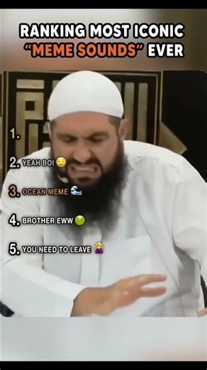 Ranking iconic meme sounds #memes #fyp