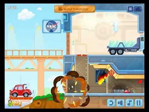 Wheely 5 Walkthrough Level 8