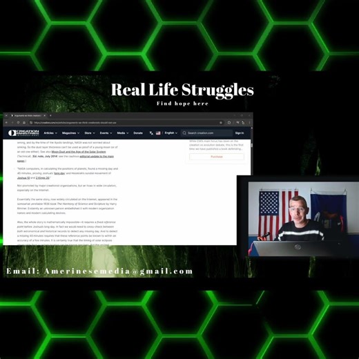 Don't say these things if you are a Young Earth Creationist Shorts 5 .