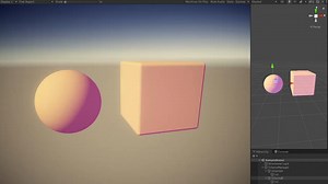 Basic implementation of ray marched signed distance fields amplify shader editor