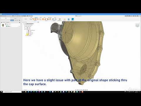 Fusion 360 Mesh to solid conversion Part 1
