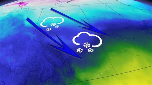 Extended cold brings growing snow threat to Alberta - The Weather Network