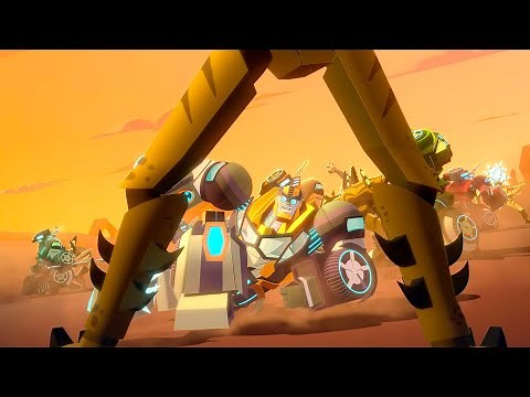 Transformers Cyberverse Season 3 Episode 8 ⚡️ Full Episode ⚡️ The Citizen