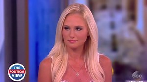 Tomi Lahren defended being both pro-Donald J. Trump and pro-choice on The View. | Yahoo News