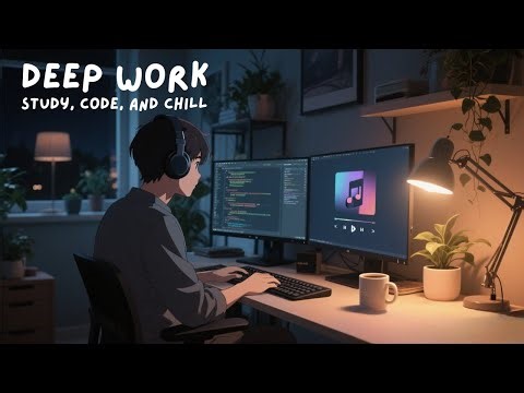 💻 Chill Lofi Coding Session | Focus, Work & Relax 🎧