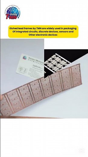 High quality & competitive price C194 lead frame of semiconductor package manufacturer #leadframe