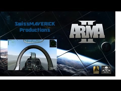 ARMA 2 - A.C.E. Tutorials - Air Vehicles "Aerial Refueling"