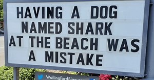 Seattle gas station has some of the funniest signs ever and here are the best 25 of them