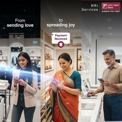 Link your NRI Account to UPI with IDFC FIRST Bank