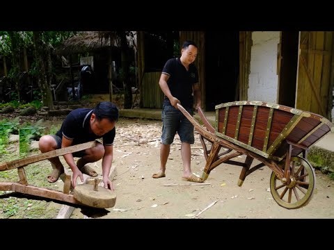 Primitive Skills Restoration: Repairing and Upgrading a Traditional Wheelbarrow