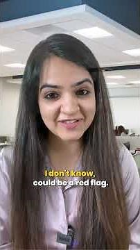 How to say "I don't know" to an Interviewer?