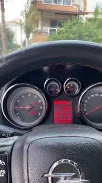 Opel Astra J 1.4T Startup #automobile #opel #engineering #gasoline #turbo #coldstart