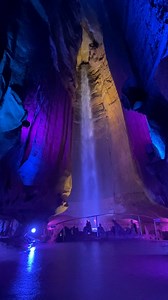 Ruby Falls is coming up on its 95th anniversary of being discovered! 🍾 When was your first visit to Ruby Falls? | Ruby Falls