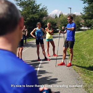 22K views · 593 reactions | The athletes teach the Salomon HQ staff how to improve their running and training for the Maxi Race France and then the designers and R&D team make the best products to suit the athletes needs. That’s teamwork  #TimeToPlay video: Koastal Forest | Salomon Running | Facebook