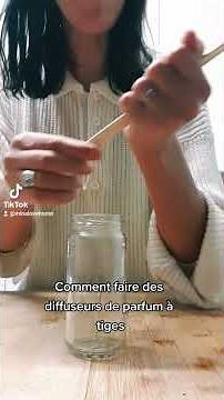 How to make reed diffusers #perfumemyhome #perfume #reedreed #ecofriendly