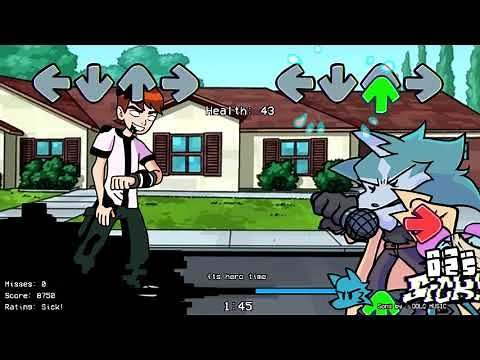 FNF: VS Corrupted Ben 10 █ Friday Night Funkin' – mods █