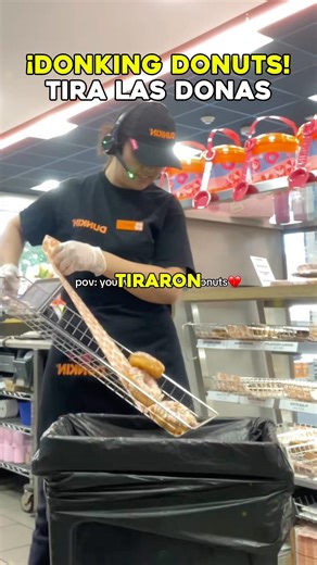Why does Dunkin' Donuts throw away all their donuts at closing time instead of giving them away? ...