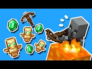 How to make a Raid Farm (Easy & Cheap Starter Farm) | Minecraft