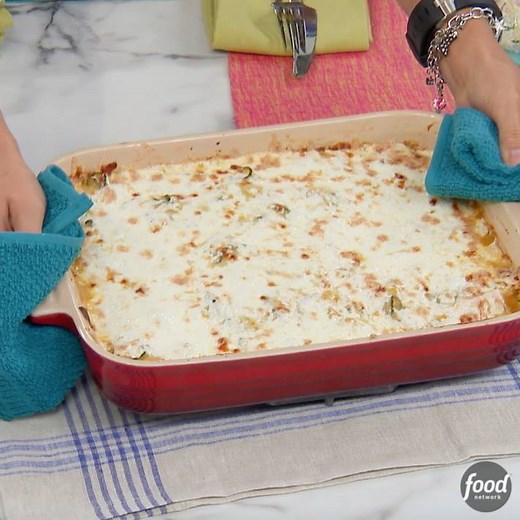 Frozen Chipotle Ravioli Lasagna, via Marcela Save the recipe: http://www.foodtv.com/5h87r. #FNCravings | Food Network