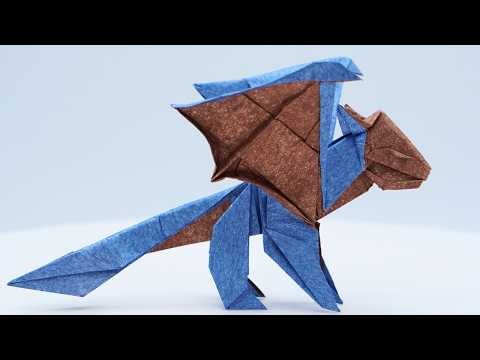 The Ultimate Origami Dragon Tutorial (Intermediate — Full Walkthrough)