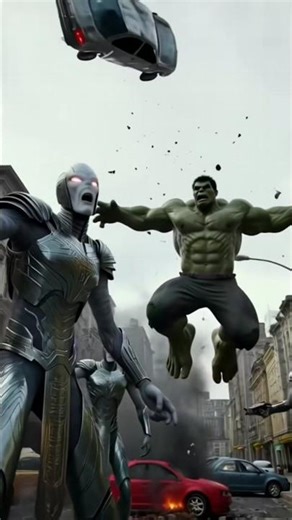 Hulk Aur Alien #shorts #hulk #alien #avengers