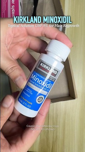 Kirkland Minoxidil 5% | Effective ba sa Hair Loss at Hair Regrowth? 💪🧴