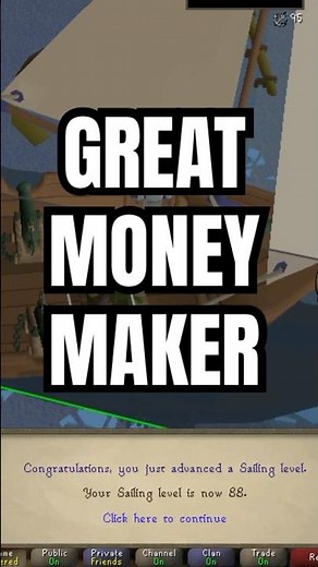 This is a Great Money Maker in OSRS #osrs #gaming #runescape